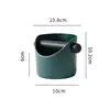 Dark green straight mouth