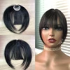 Clip In Bangs
