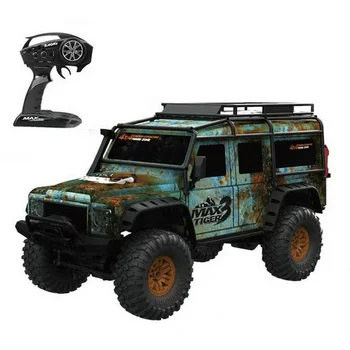 HB-ZP1001 RC Crawler off-Road Truck - 1:10 Scale Racing Vehicle