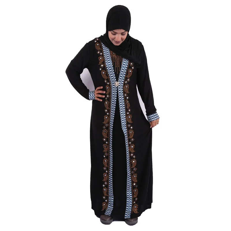 Abaya Moderne 2026 – Robe Islamique en Tissu Tricoté – Vente en Gros Grossiste Turquie
