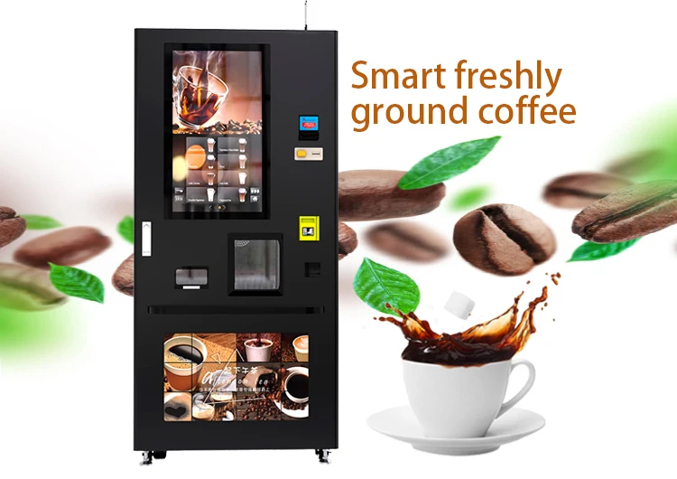 Commercial Professional Coffee Vending Machine Coffee Milk Tea Atm