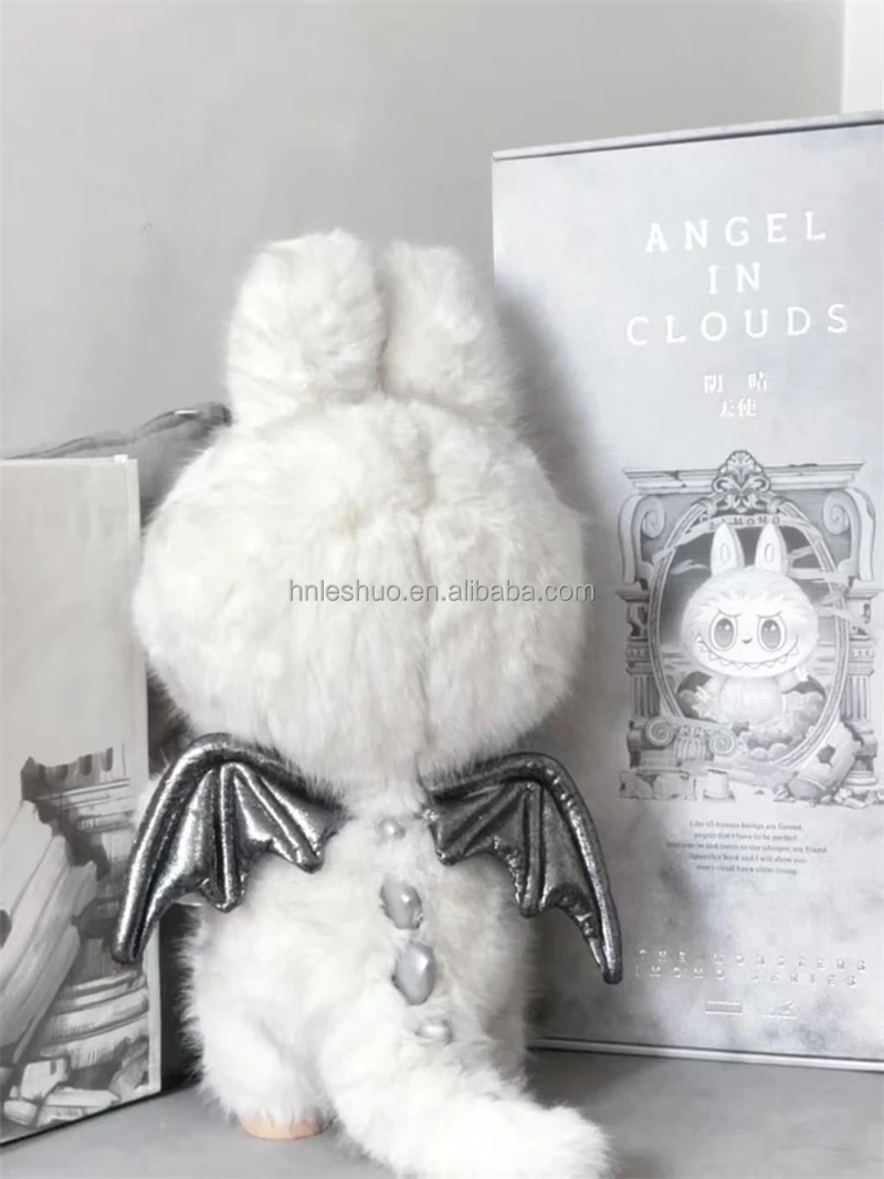 ぬいぐるみ popmart zimomo labubu Angle in clouds THE MONSTERS - ANGEL IN CLOUDS VINYL FACE DOLL From the