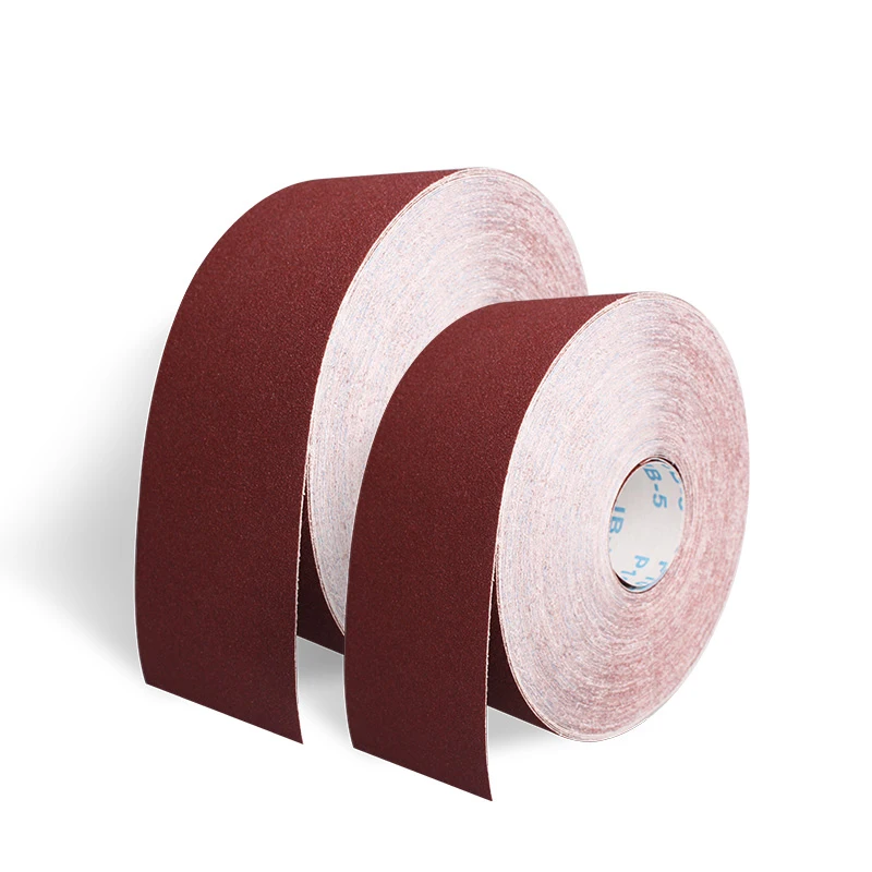 SAITAC-RI A-D Abrasive Paper Rolls 115mm X 50m
