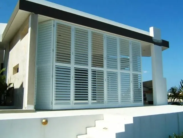 Modern Aluminum Alloy Louver Window with Automatic/Manual Ventilation Shutters and Outdoor Use