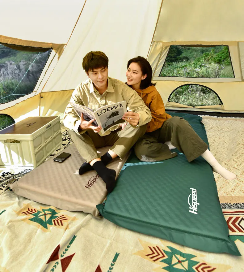 Hispeed Selfinflating Camping Mat 5cm D03 Spliced Self Inflating