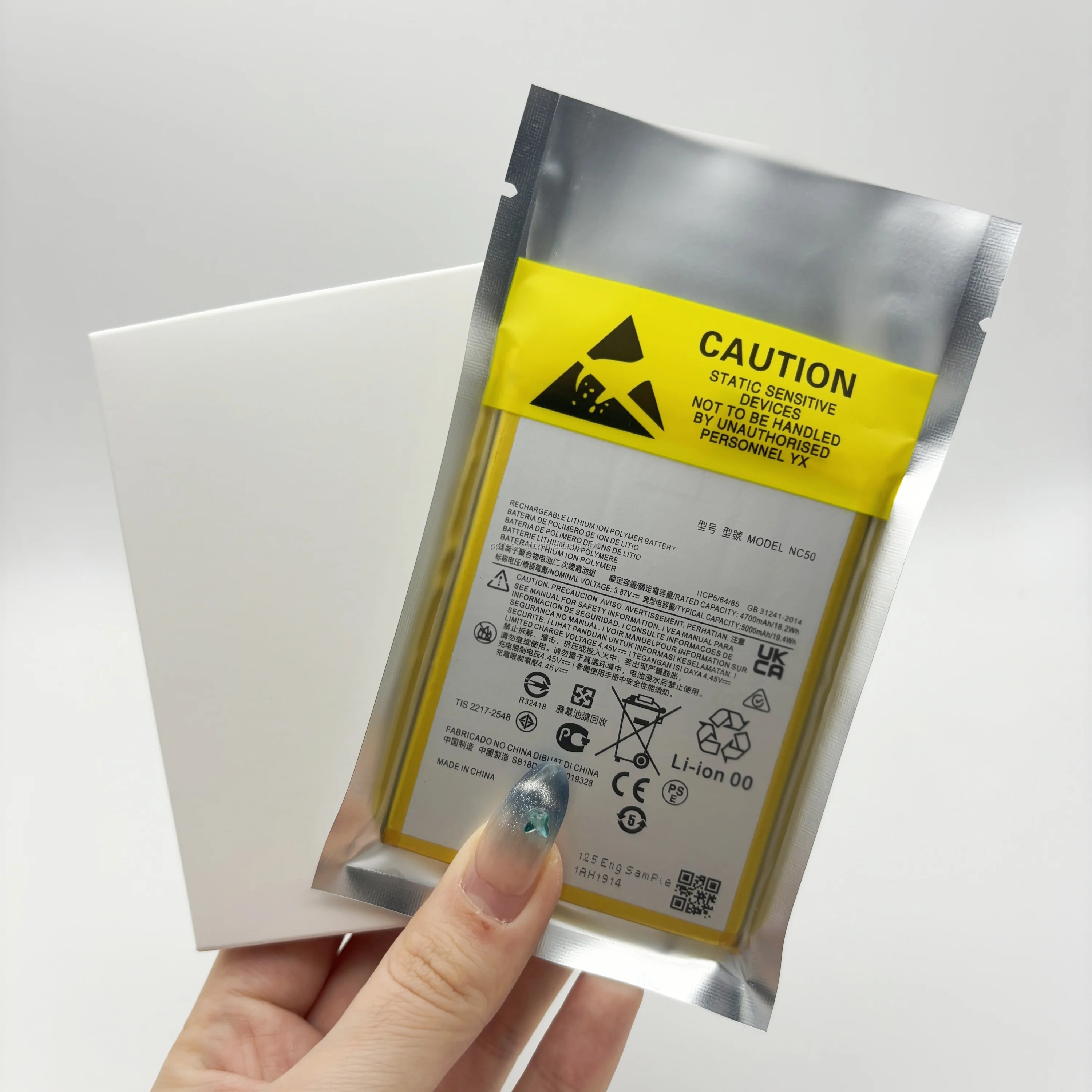 NC50 Lithium Polymer Battery for Motorola Moto G41 G32 - 5000mAh, 15 Months Warranty, Rechargeable, A+ Grade Quality NC50 Lithium Polymer Battery for Motorola Moto G41 G32 - 5000mAh, 15 Months Warranty, Rechargeable, A+ Grade Quality