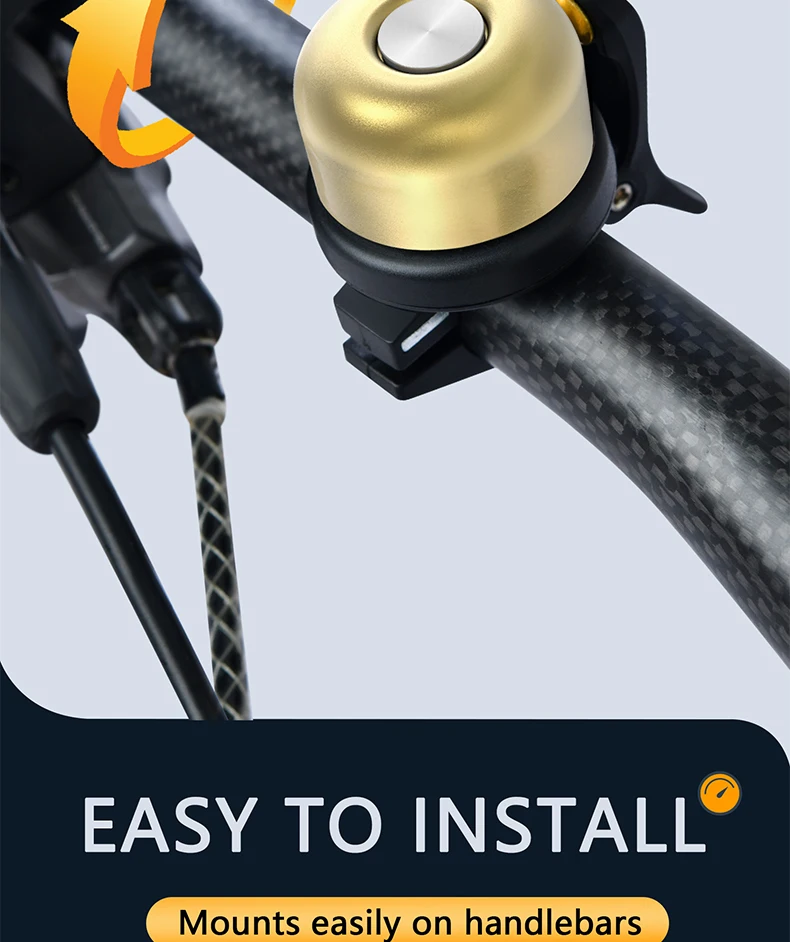 New Road Bike Bell Airtag Tracker Anti Theft Hidden Holder Mtb Cycling