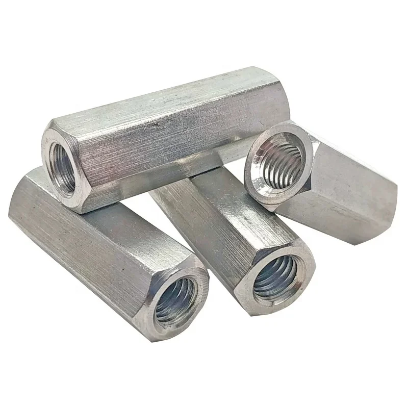 M3 Male Female Threaded Aluminum Stainless Steel Brass Metal Hex Socket
