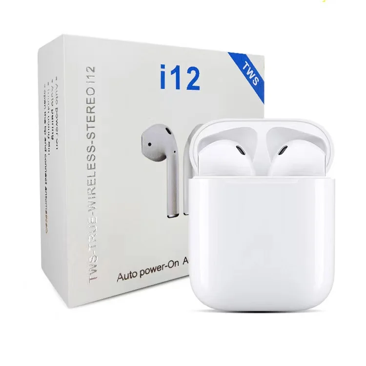 I12 Tws Wireless Bt Audifono 