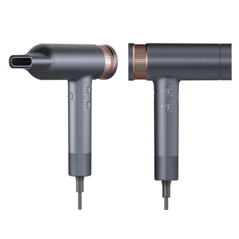 110,000 RPM Brushless Motor Hair Dryer - Fast & Efficient