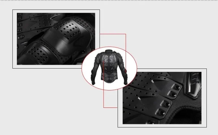 Мужская спортивная куртка на мотоцикле