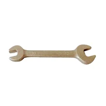 Non Sparking Tools Aluminum Bronze Double Open End Wrench 10*12mm