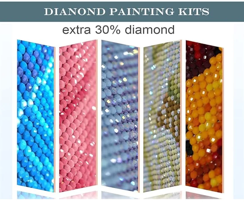 Tiger Diamond Art Painting Full Drill Craft Art Painting Mosaic Art ...