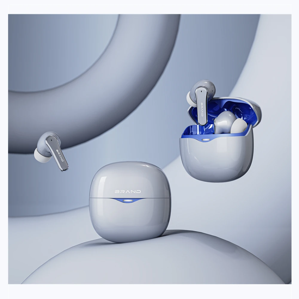 Top-selling Pods Tws Pro 4 5 Air2 Air3 AI Earbuds Wireless Earphone With Quad Mic ENC ANC Dual Pairing Function APP Support