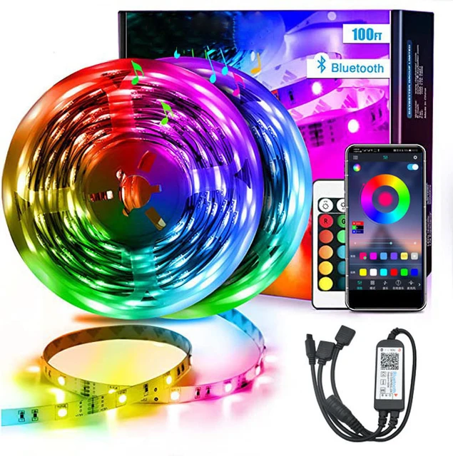 Smart Flowing Water Effect Led Strip Light Easy Installation rgb strip light With Adhesive Backing Running Water Led Strip