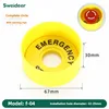 cercle complet avec panneau d'avertissement