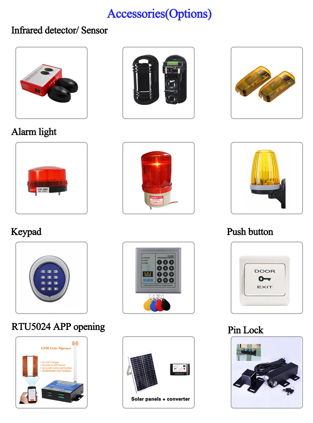 accessories