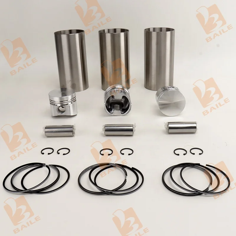 3TNA72 Diesel Engine 3TNA72 Rebuild Kit With Full Gasket Set Engine Repair Parts for Yanmar 3TNA72 Engine