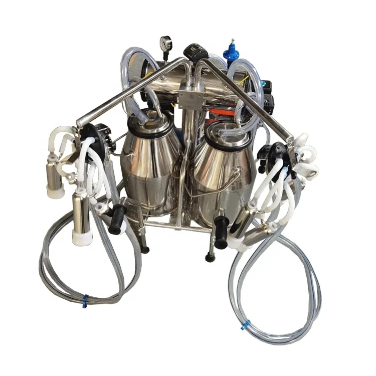 New Mechanical Cow Milking Machine with Pump and Motor for Milking Rooms in Turkey