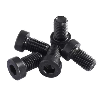 A2 A4 SS304 316 Stainless Steel Hexagon Socket Countersunk Screws Flat Head Bolt Hex Socket CSK Machine Screw DIN7991 Metric