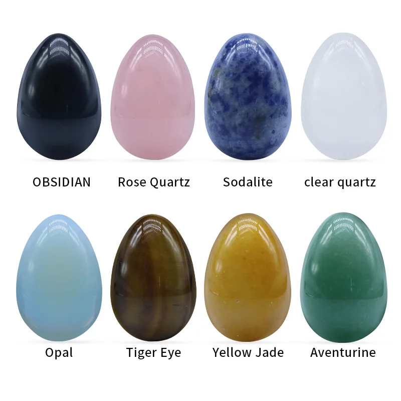 Per Bag Natural Tiger Eye Crystals Healing Small Egg Shape Quartz