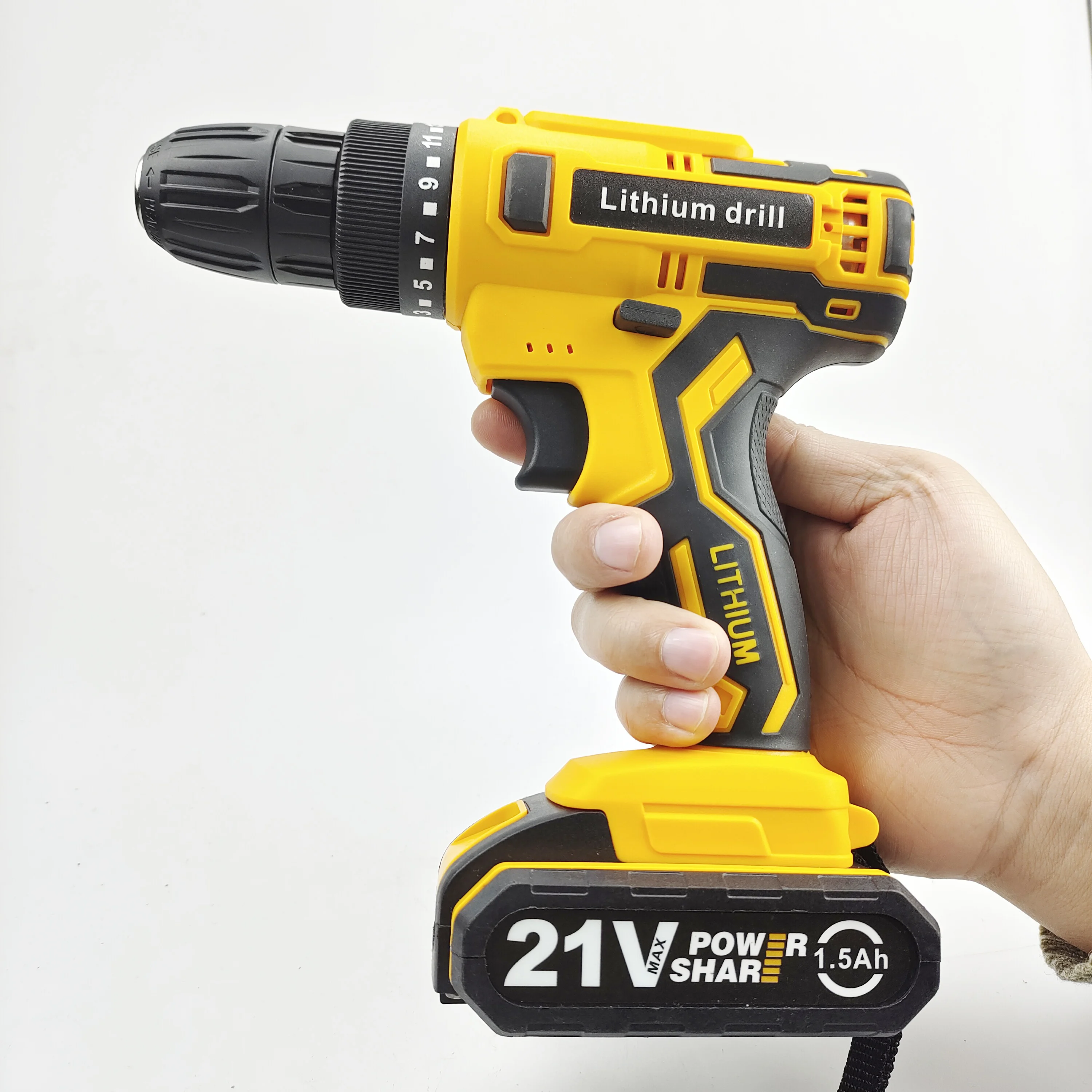 21 вольт Беспроводная Дрель мощность молоток сверла заряжаемый сверлильный станок