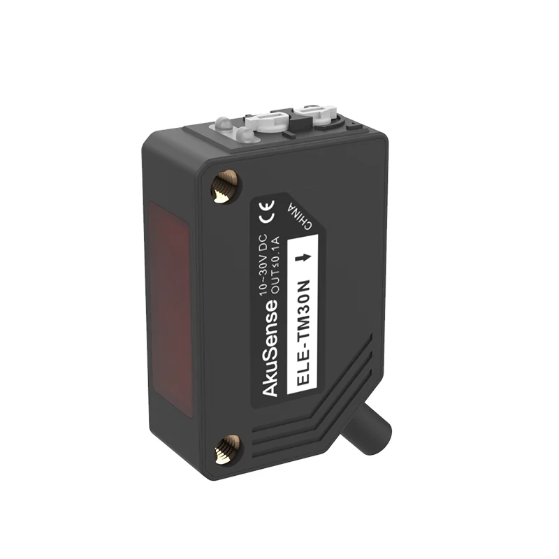 Akusense Ele-tm30p 30m Long Sensing Distance Laser Distance Sensor ...