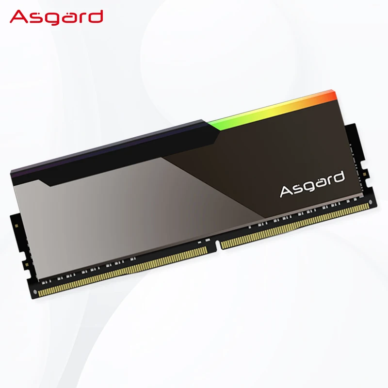Новый комплект ОЗУ DDR5 Asgard 32 Гб (16GX2) rgb ddr5 6600 МГц 6800 7200 корпус с водяным охлаждением освещение X.M.P 3 0