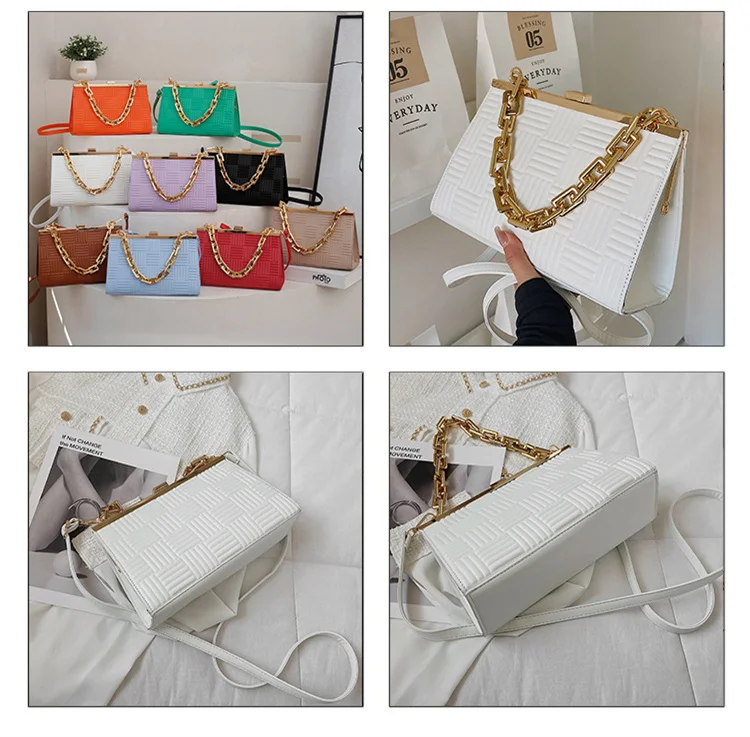 Wholesale 2022 New Casual Chain Crossbody Bags For Women Fashion Simple  Shoulder Bag Ladies Designer Handbags PU Leather Messenger Bags From  m.