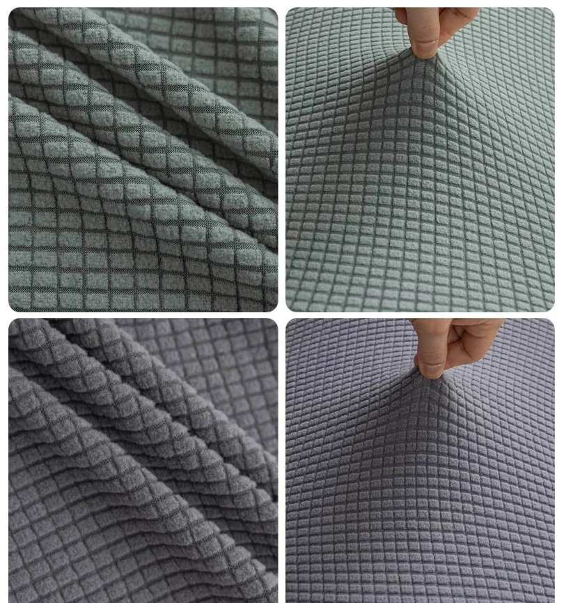 YongHo Modern Jacquard Christmas Gaming Office Chair Cover Spandex Elastic Armchair Seat aperçu 4