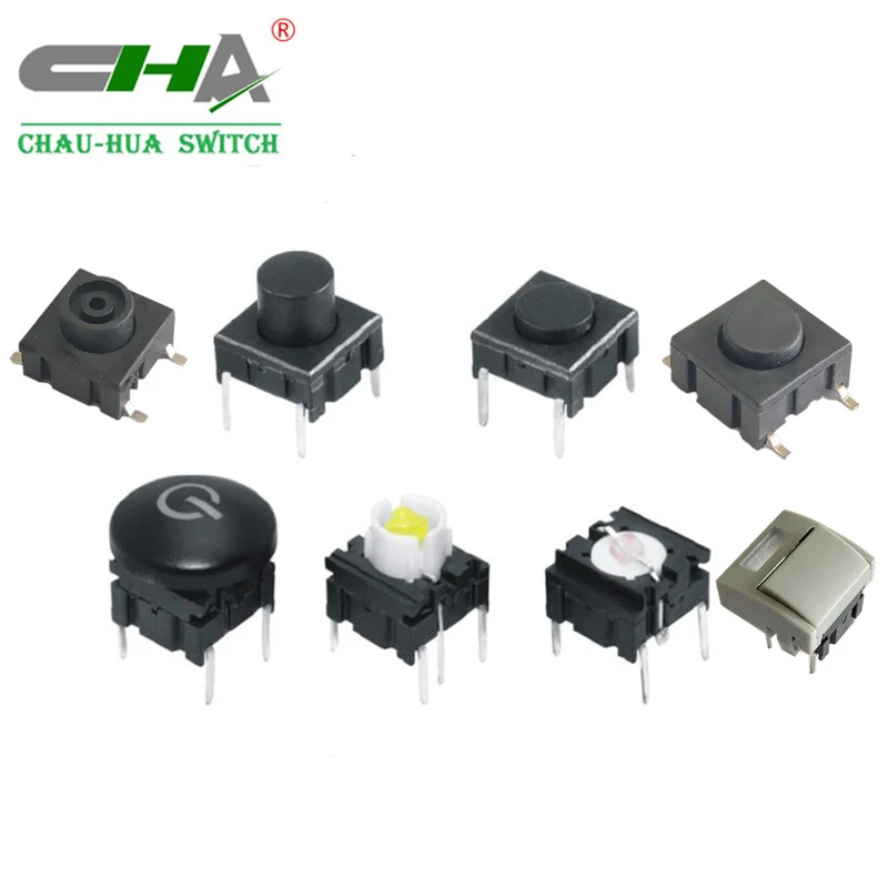 Светящийся Тактовый Выключатель Серии C3102 С Подсветкой Cha ...