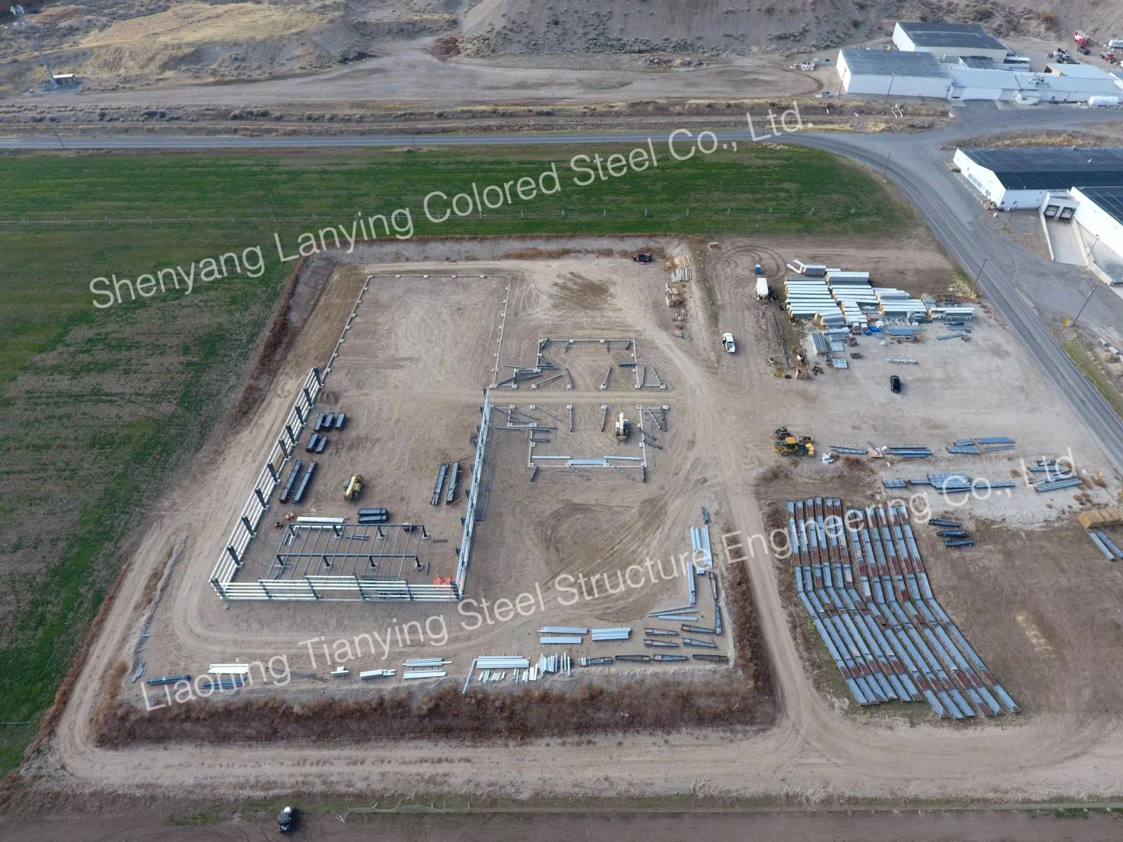 Durable Prefabricated Steel Structure Building Solutions