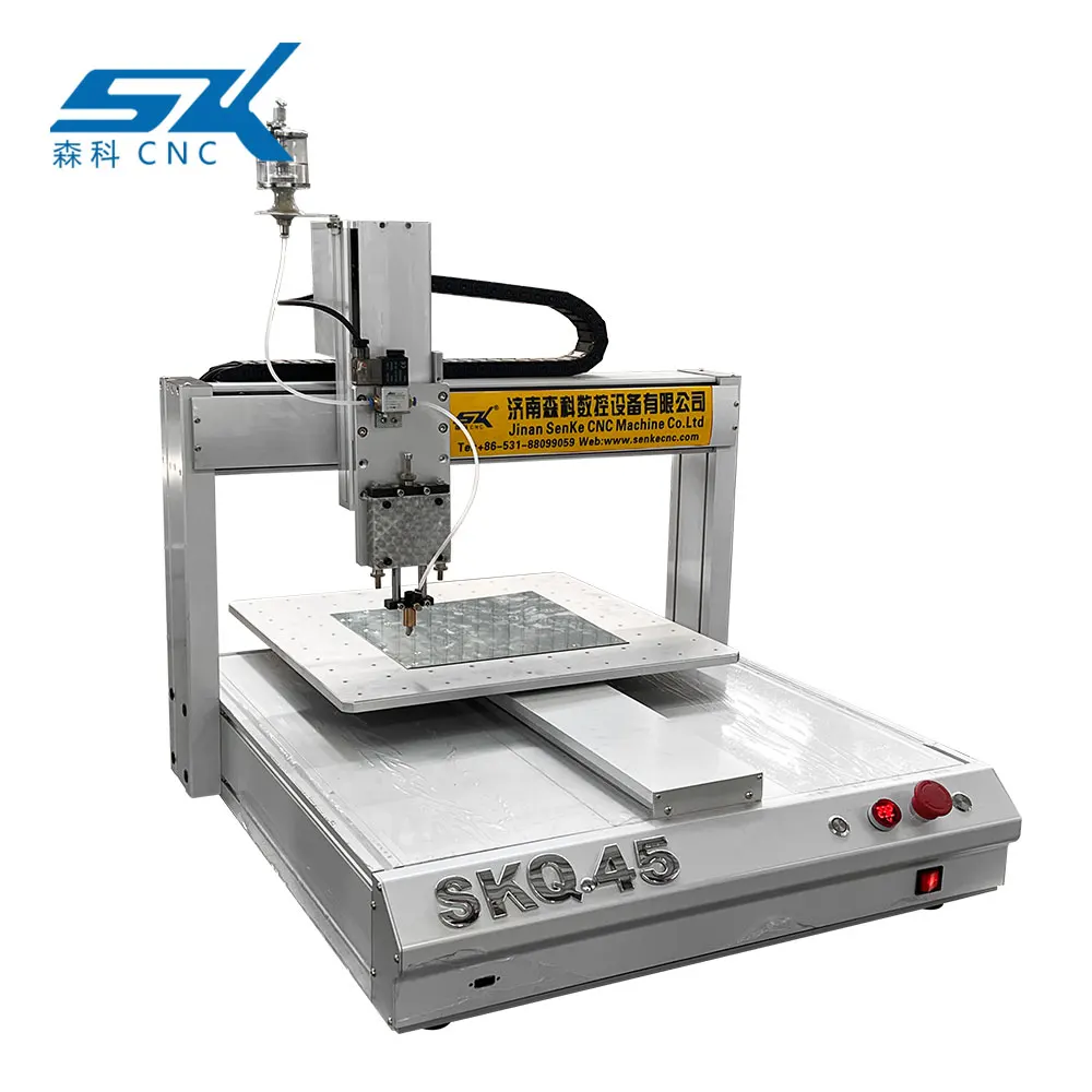 Small CNC Automatic Round  Square Flat Convex Mirror Glass Shape Sheet Cutting Machine