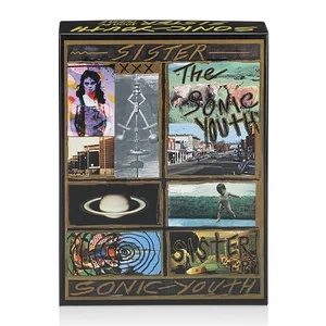 Manufacturer Custom Rompecabezas De 1000 Piezas Sonic Youth Pcs Building Cardboard Jigsaw Puzzles For Sale