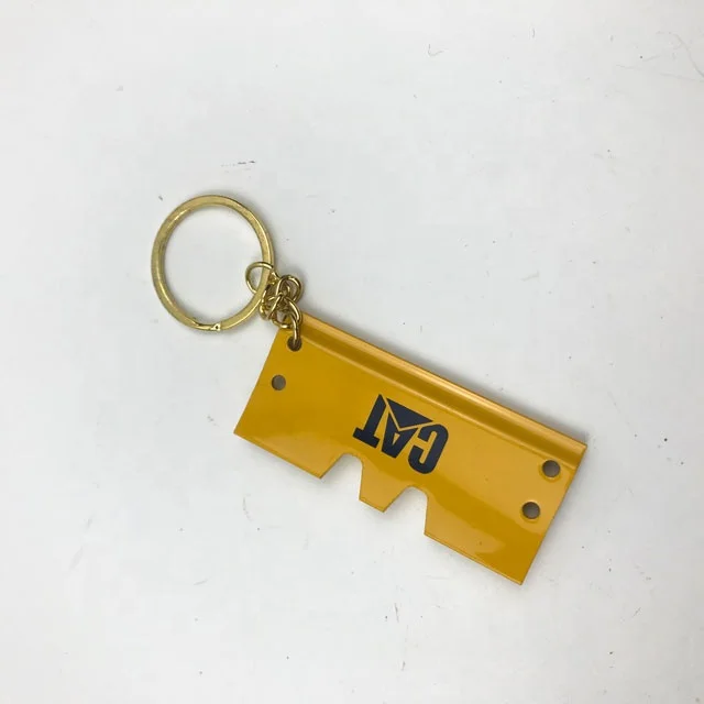 For Excavator Key Ring Excavator Bucket Key Chain for Carter Kubota komatsu Hitachi Kobelco