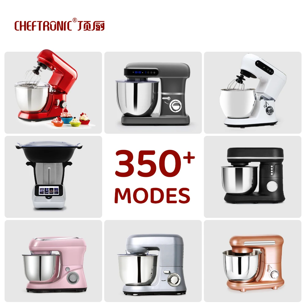CHEFTRONIC 1300W5L多機能ミキサースタンドミキサー電気スタンド 
