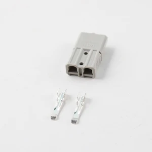 Dovetail Terminal PC Shell 40A 600V Copper Material Gray Red Blue Colors Plug Connector Plug for Auto