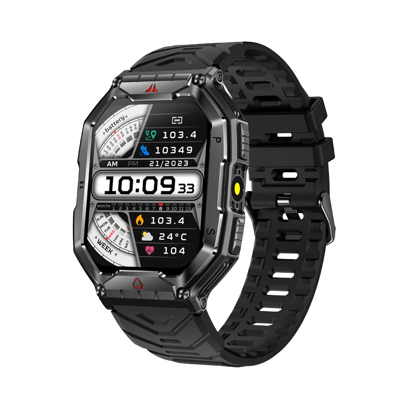 2024 KR82 Outdoor Sports Smart Watch for Men - Waterproof