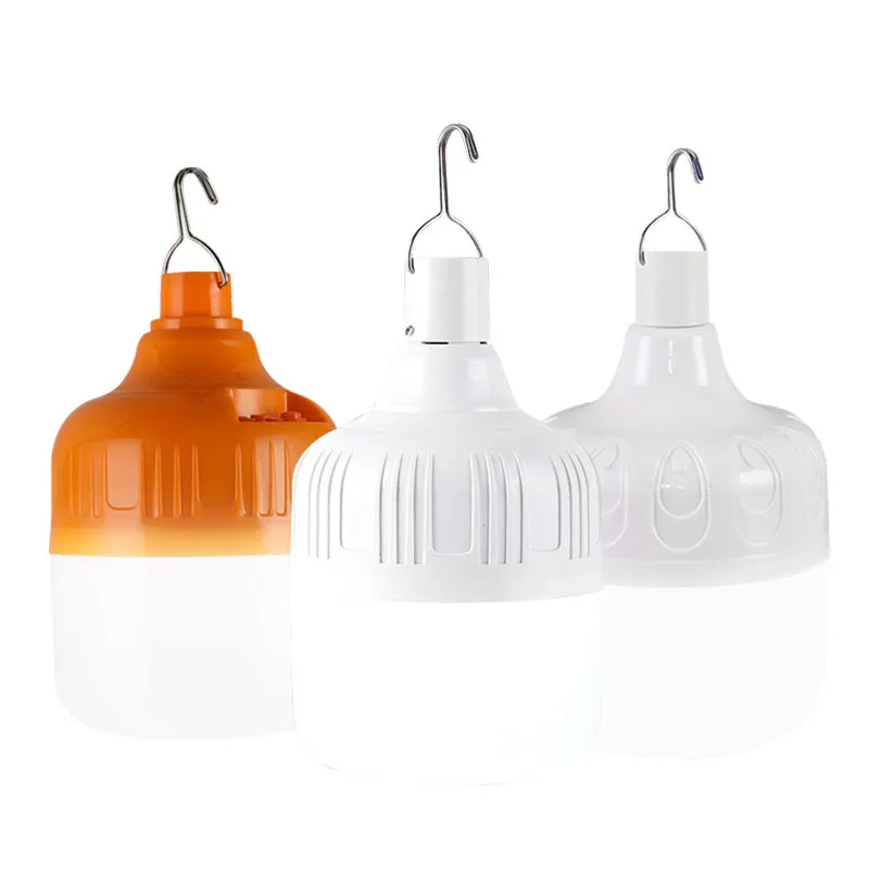 Энергосберегающее Освещение Usb E27 лампочка перезаряжаемая домашняя Светодиодная лампа для аварийной