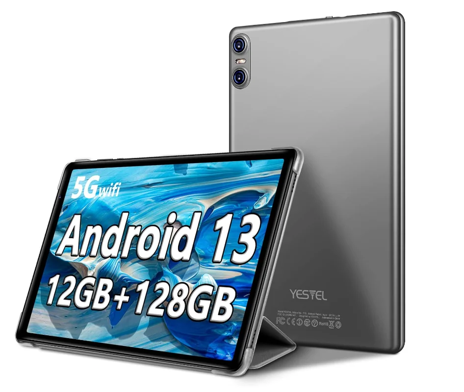 M9 4-New-Silver タブレット 128GB 6GB RAM