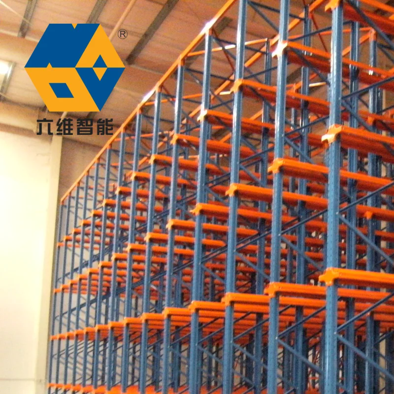NOVA Warehouse Pallet Storage Industrial Steel Drive in Rack for High Capacity Deep Lane Racking System and Heavy Duty Use