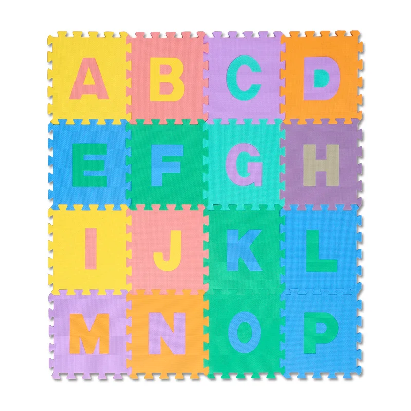 Puzzle Variopinto Di Alfabeto Della Schiuma. Immagine Stock - Immagine - Foto 8