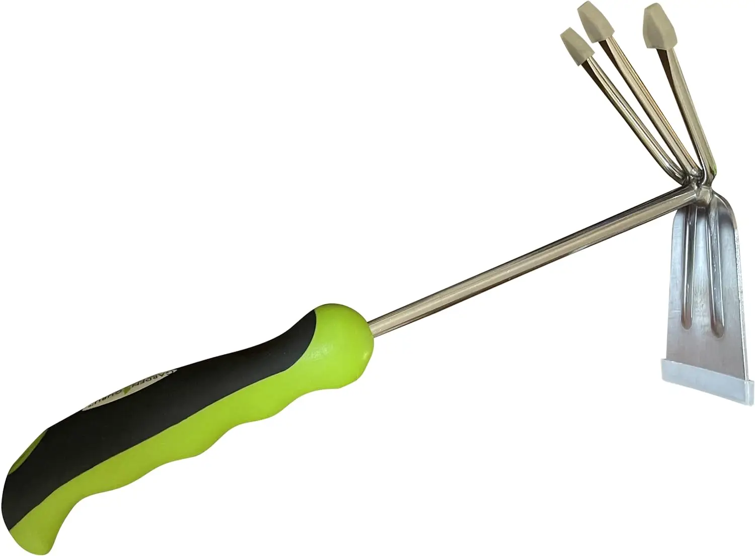Hand Cultivator Rake Hoe Tiller Tool - Stainless Steel