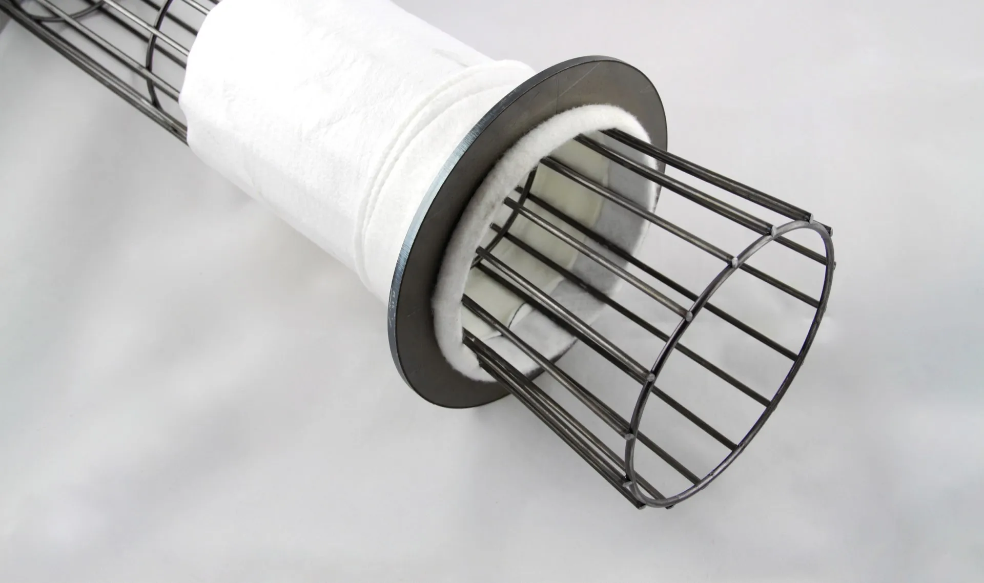 Filter Bag Cages for the Industrial Filtration/baghouse Filter Cages