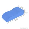 Almohadilla para extremidades inferiores en forma de S, 60*55*15, azul.