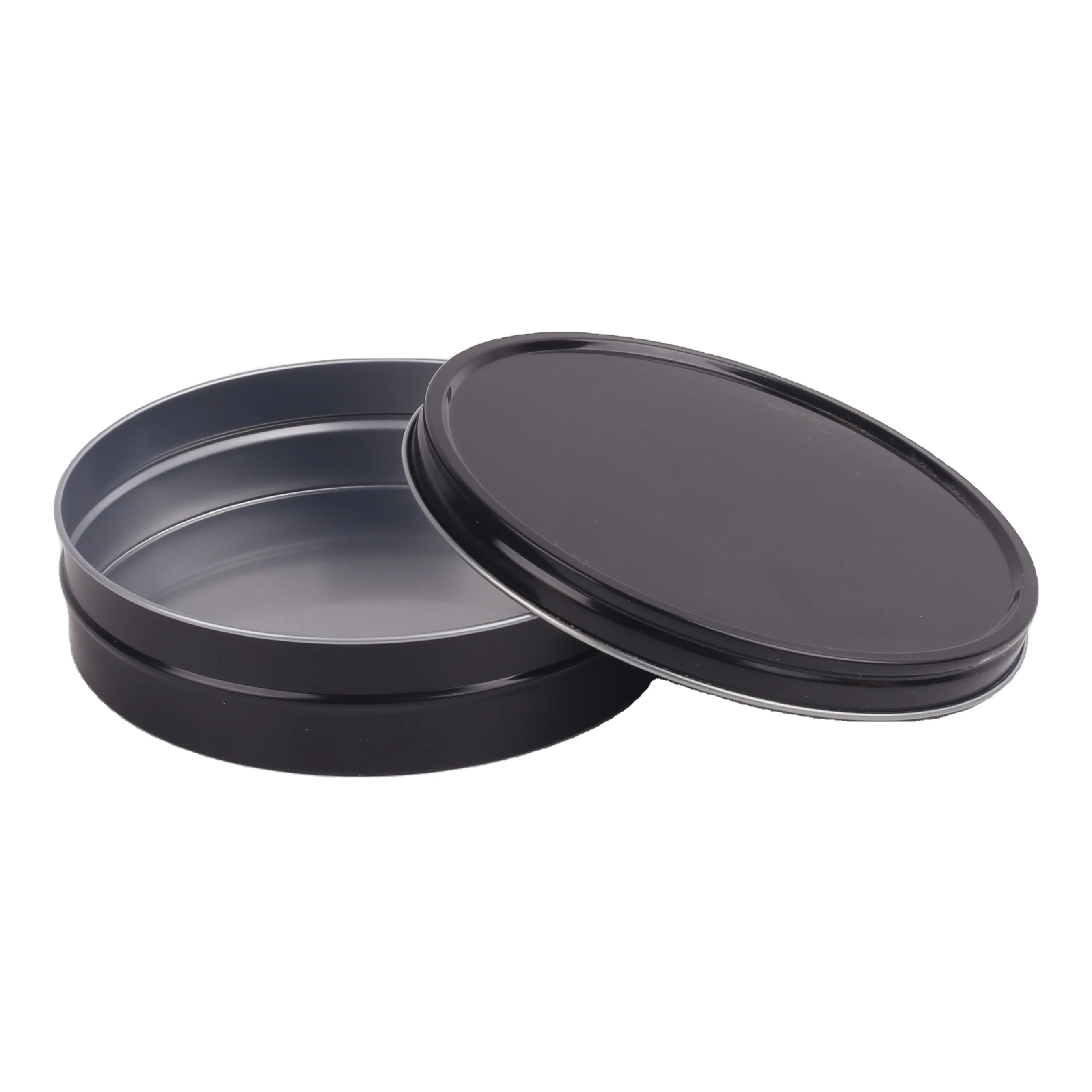 Luxury Tinplate & Aluminium Caviar Tin Box 500g/250g/125g/100g/50g/30g Recyclable Packaging for Food Distributors Restaurants