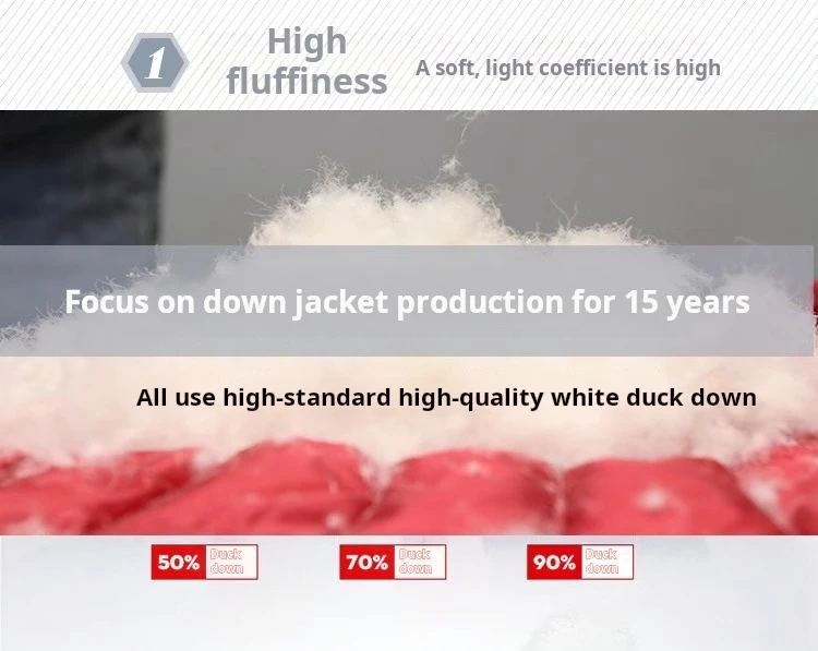 Best Selling Womens Long Thin Eiderdown Slim Hooded Parka Female Portable White Duck Down Jacket