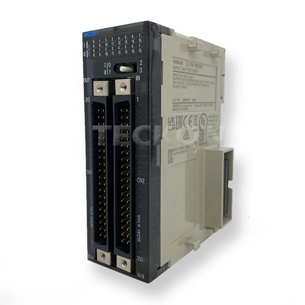 CJ1W-MD261 Nieuw Origineel CJ1W Ingangs-/Uitgangsmoduul Ingangs-/Uitgangseenheid Transistor Uitgangsunits op Voorraad CJ1WMD261