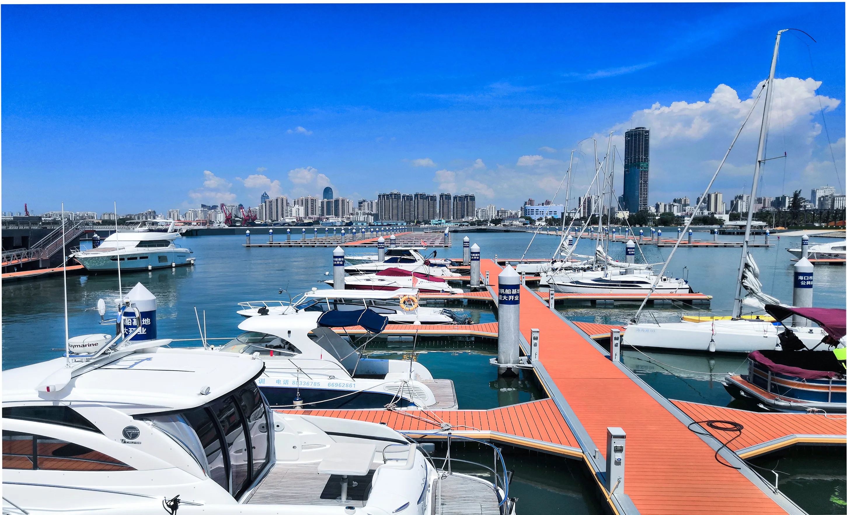 Concrete Floating Dock with Steel 4m Floating Dock System Aluminum Marine Good Price Floating Pontoon