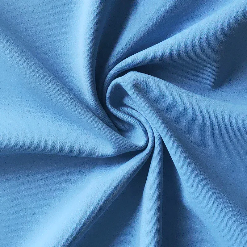 4 Way Stretch Polyester Spandex Interlock Sport Knit Fabric for Sportswear Sport Top Yogawear Leggings